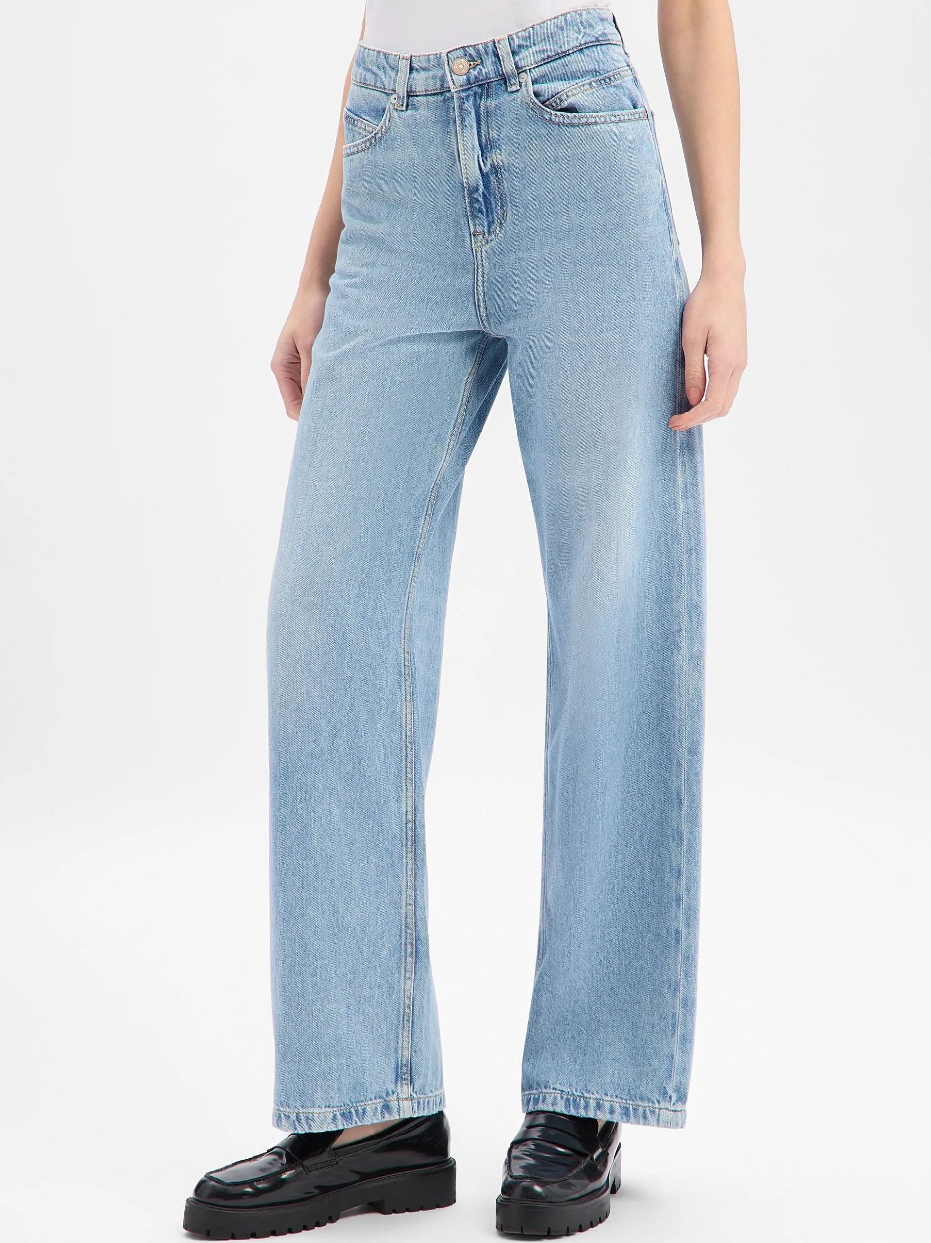 BOSS Orange Damen Jeans - The Marlene in bleached