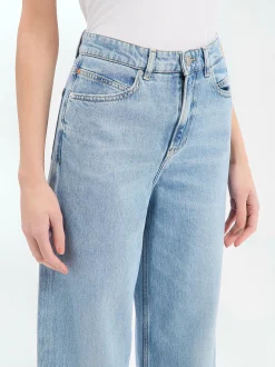 BOSS Orange Damen Jeans - The Marlene in bleached