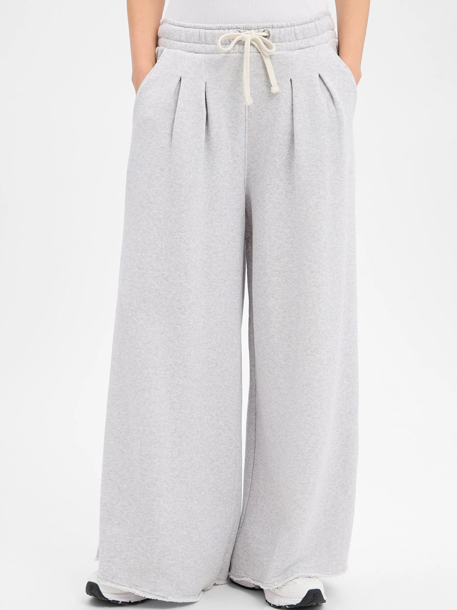 BOSS Orange Damen Jogginghose - Elenyx in hellgrau