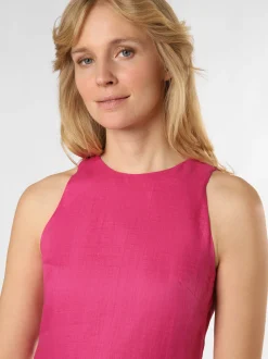 BOSS Orange Damen Kleid - C_Dasico in pink - Länge: midi