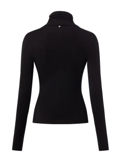 BOSS Orange Damen Langarmshirt - Eliana in schwarz
