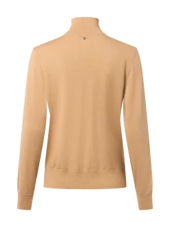 BOSS Orange Damen Pullover mit Schurwoll-Anteil - Faghettini in melange