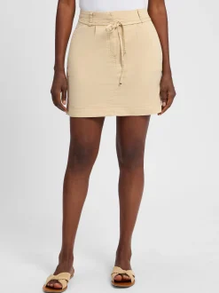BOSS Orange Damen Rock - Varachute in beige