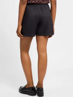 BOSS Orange Damen Shorts - Tanjina in schwarz