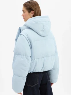 BOSS Orange Damen Steppjacke - Polaia in hellblau