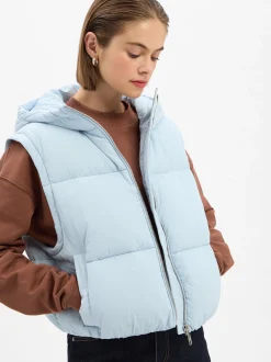 BOSS Orange Damen Steppjacke - Polaia in hellblau