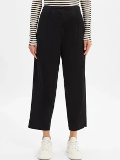 BOSS Orange Damen Stoffhose - Taquina in schwarz
