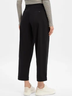 BOSS Orange Damen Stoffhose - Taquina in schwarz