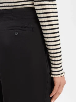 BOSS Orange Damen Stoffhose - Taquina in schwarz