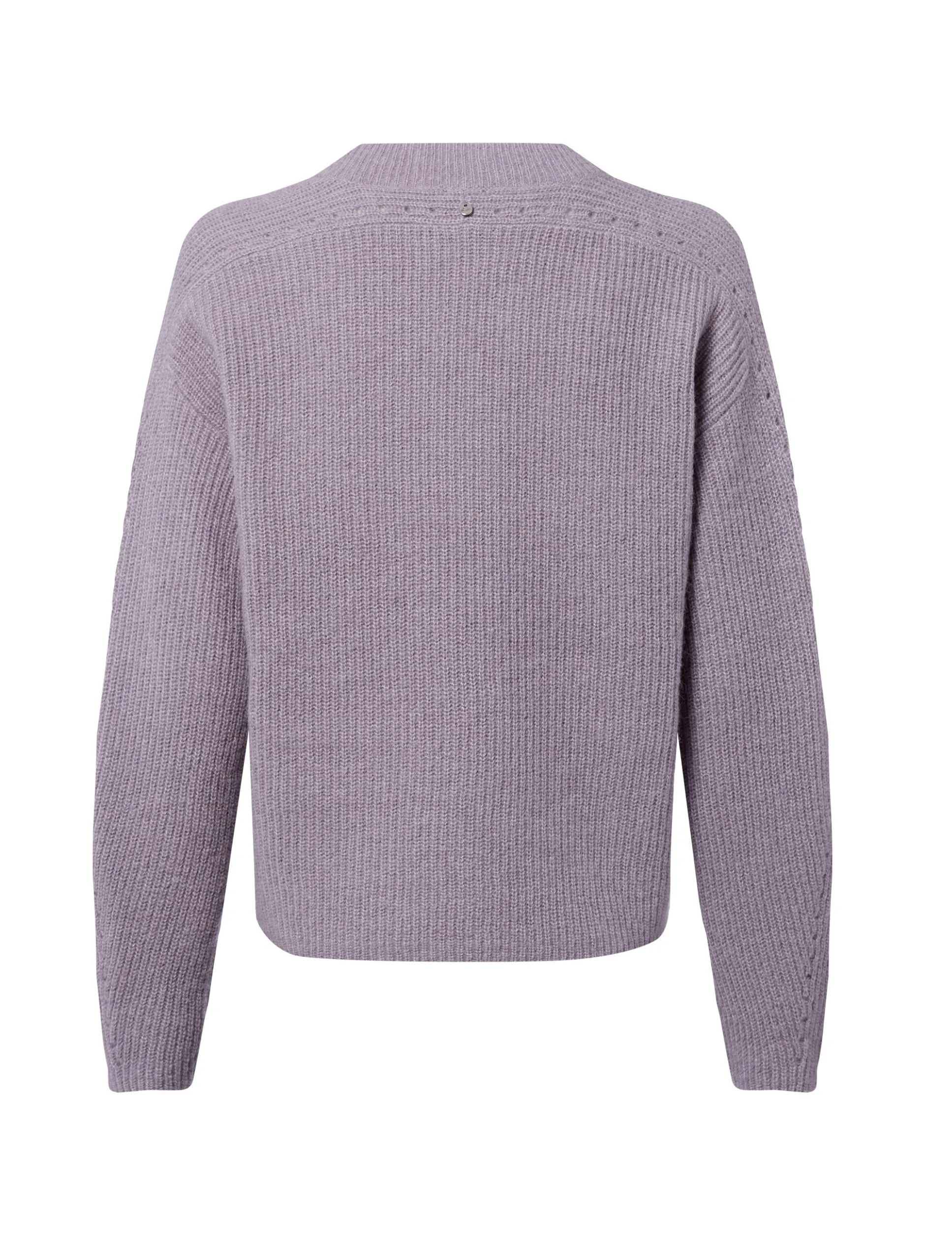 BOSS Orange Damen Strickpullover mit Alpaka-Anteil - Fenne in flieder