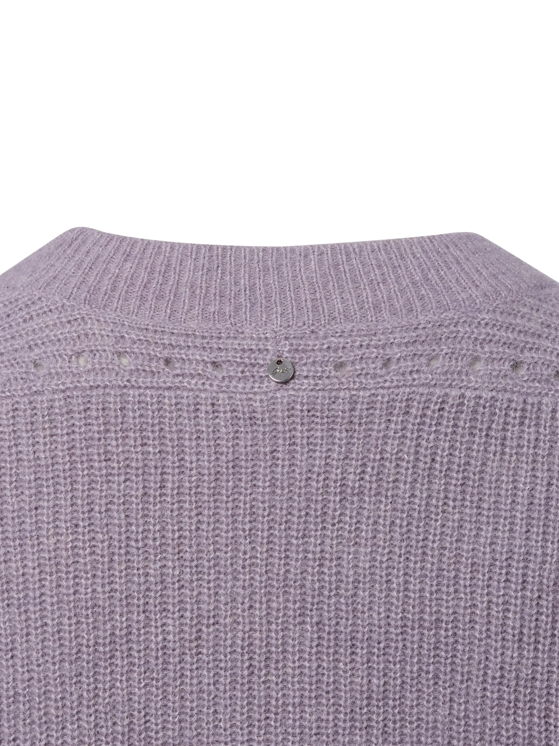 BOSS Orange Damen Strickpullover mit Alpaka-Anteil - Fenne in flieder
