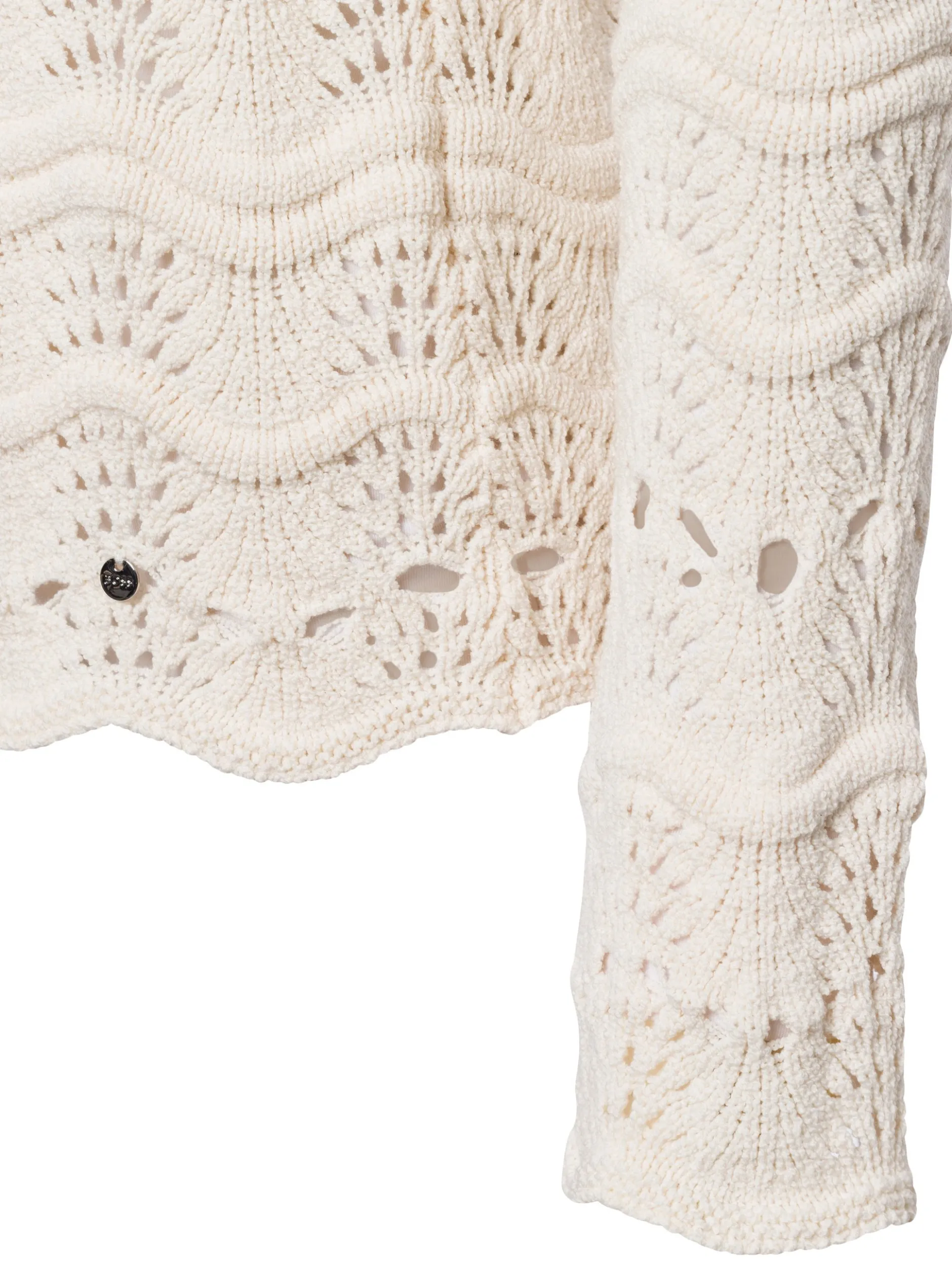 BOSS Orange Damen Strickpullover - Fyder in ecru