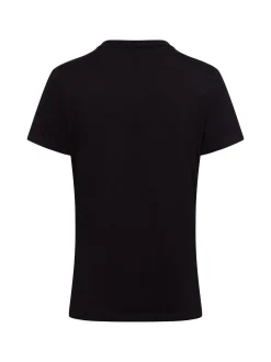 BOSS Orange Damen T-Shirt - C_Elogo_5-s in schwarz