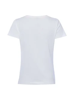 BOSS Orange Damen T-Shirt - Elove in weiß grün