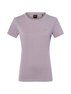 BOSS Orange Damen T-Shirt - Esogo in flieder