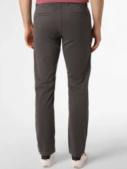 BOSS Orange Herren Hose - Chino Slim in grau