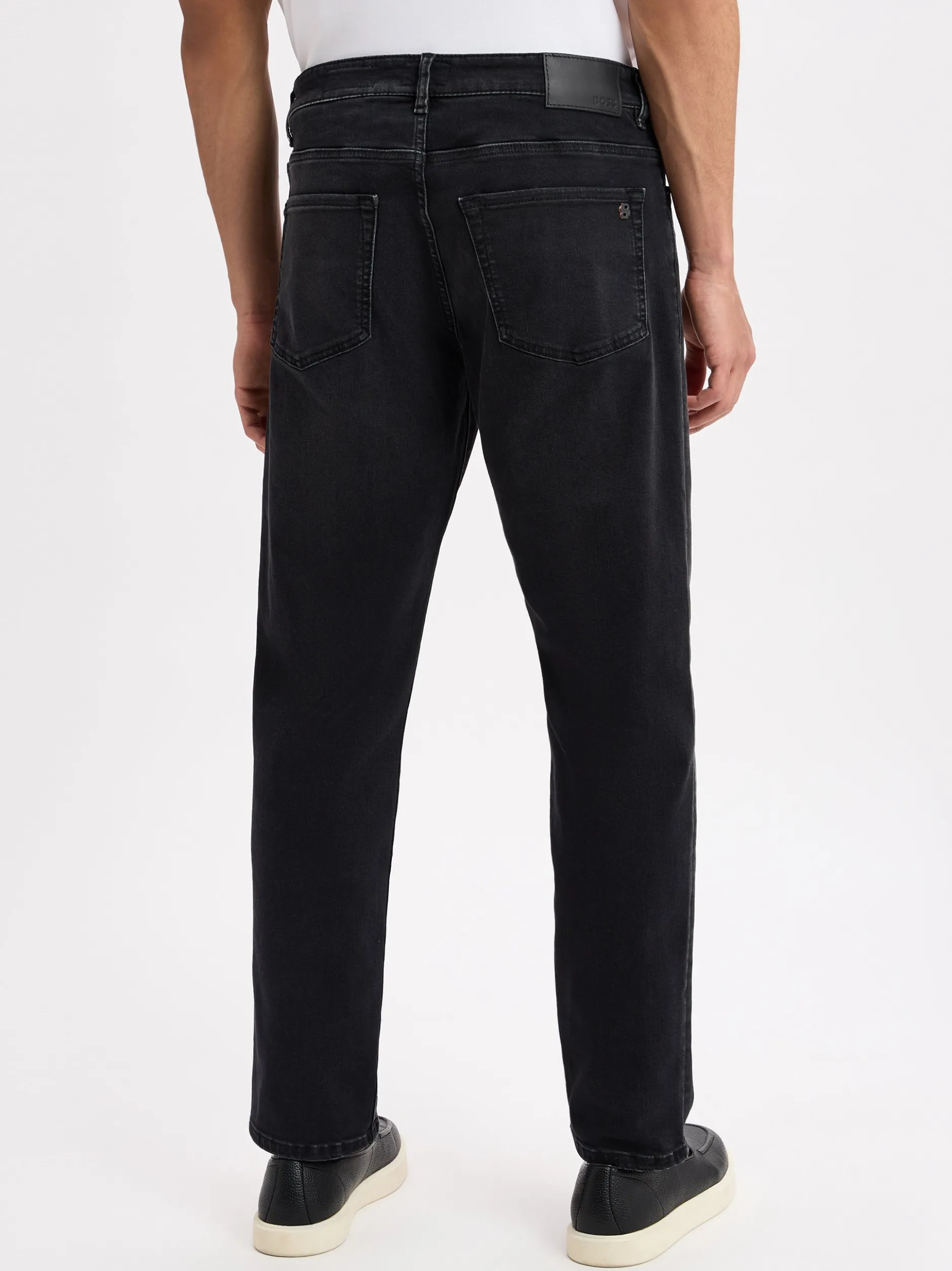 BOSS Orange Herren Jeans - Re.Maine in schwarz