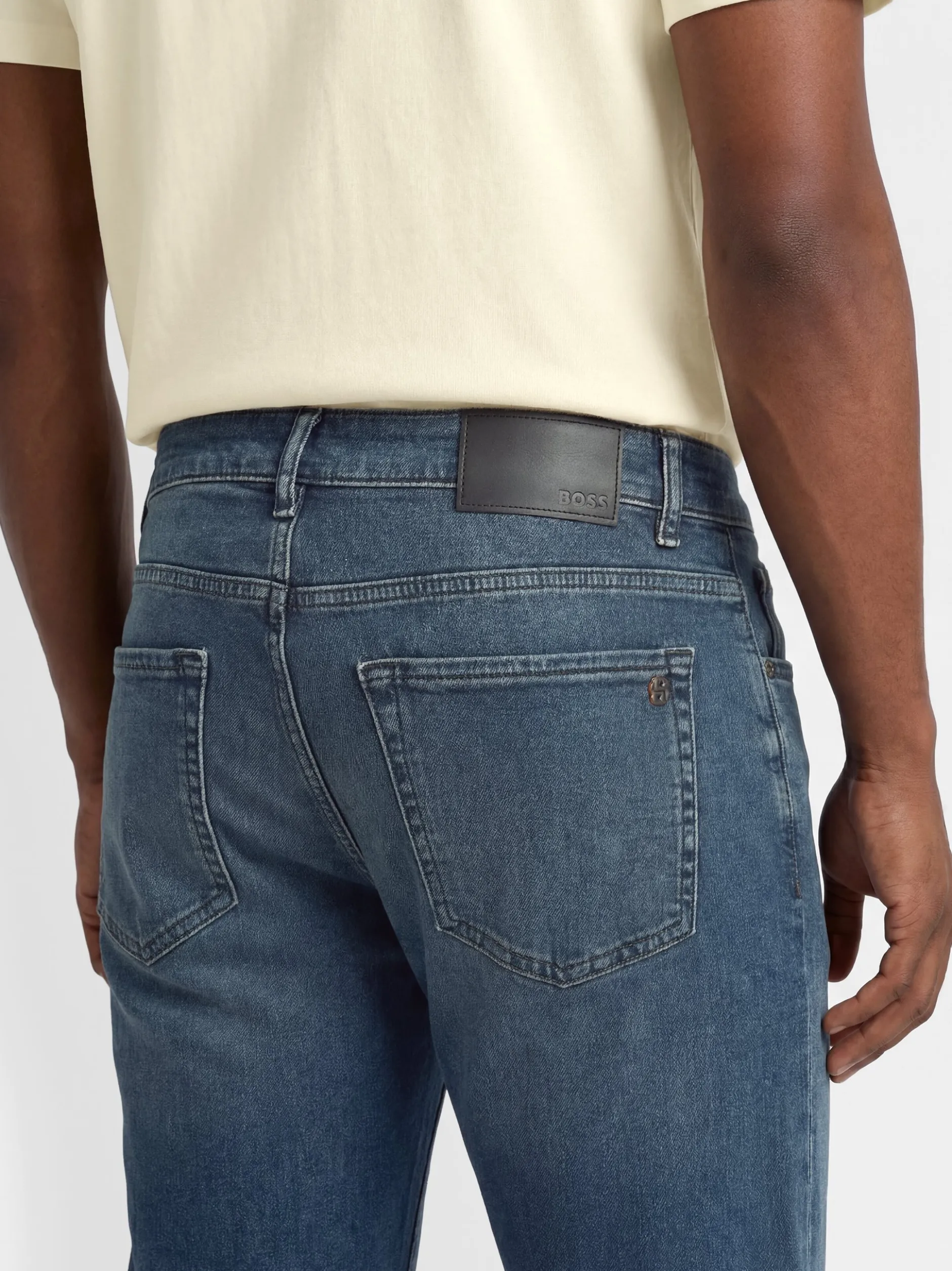 BOSS Orange Herren Jeans - Re.Maine in medium stone