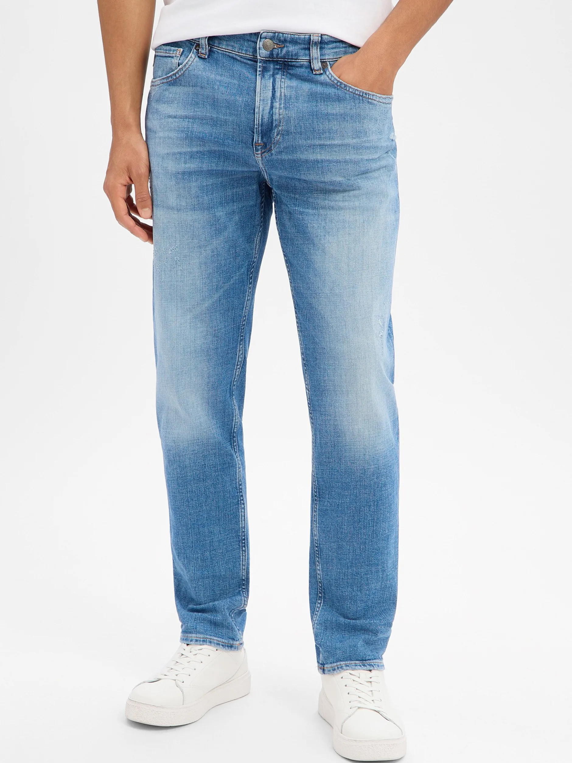 BOSS Orange Herren Jeans - Re.Maine Bo Human in medium stone