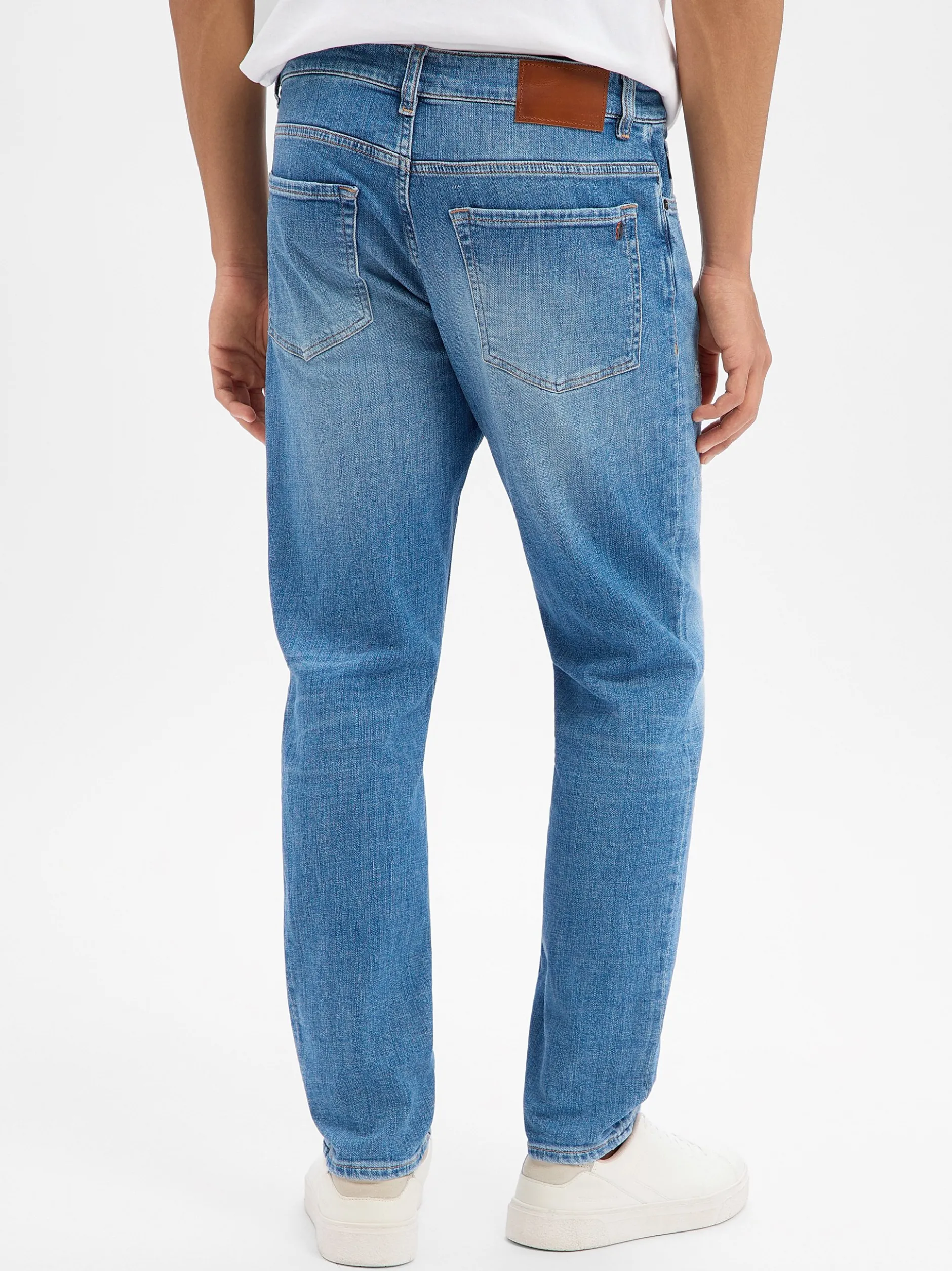 BOSS Orange Herren Jeans - Re.Maine Bo Human in medium stone