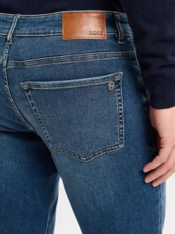 BOSS Orange Herren Jeans - Re.Maine Bo S.Tone in blue stone