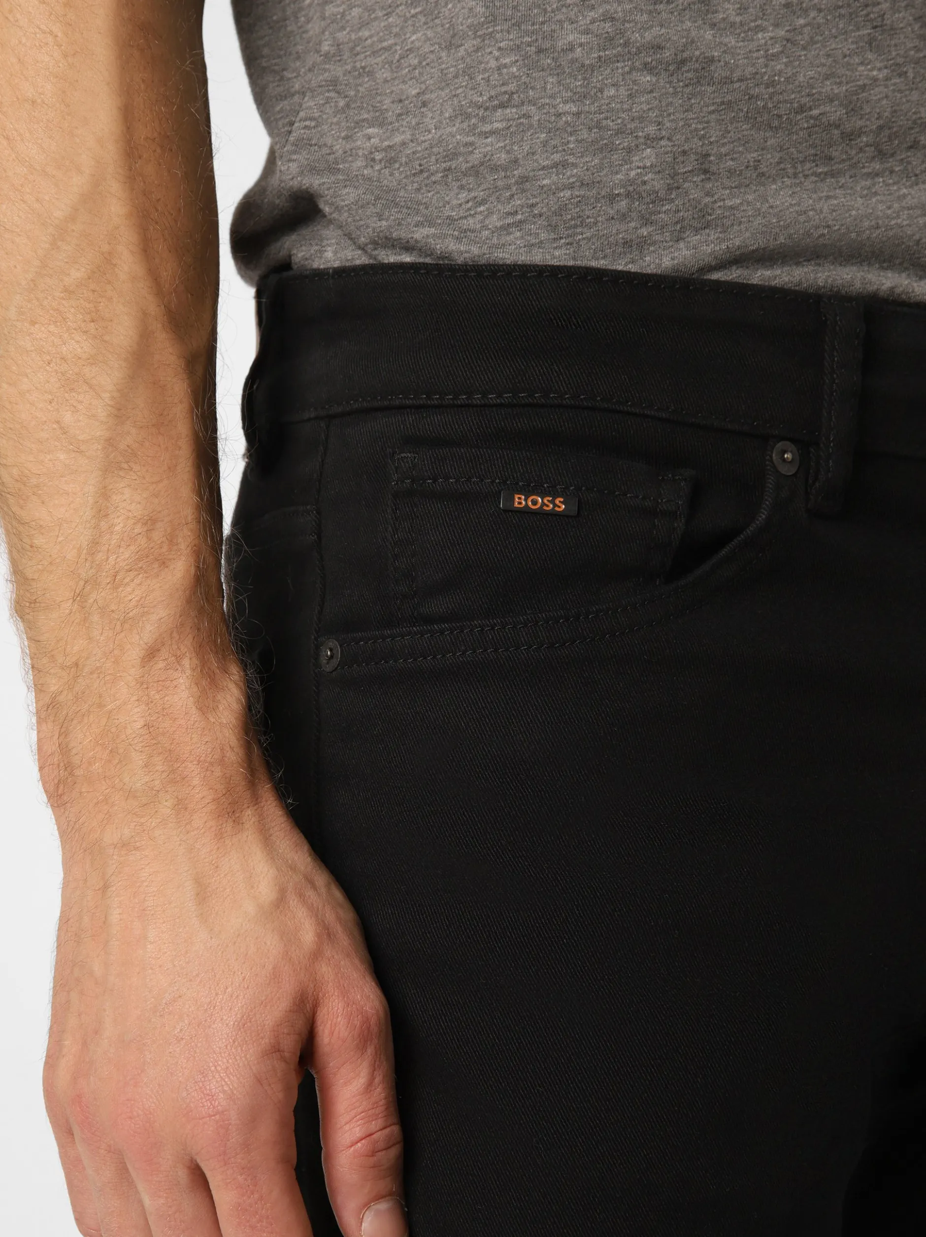 BOSS Orange Herren Jeans - Re.Maine BC-C Cobra in schwarz