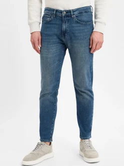 BOSS Orange Herren Jeans Slim Taper - 732461 in light stone
