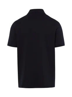 BOSS Orange Herren Poloshirt - Pe_Interlock in marine
