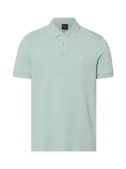 BOSS Orange Herren Poloshirt - Passenger in mint