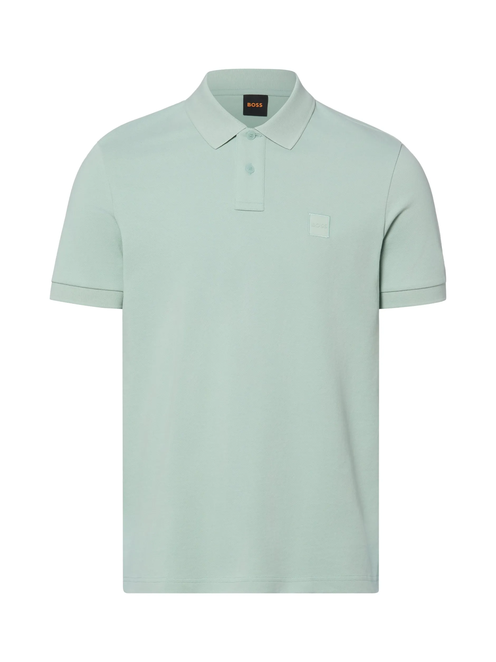 BOSS Orange Herren Poloshirt - Passenger in mint
