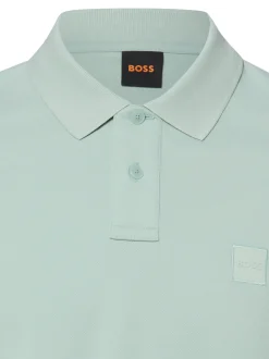 BOSS Orange Herren Poloshirt - Passenger in mint