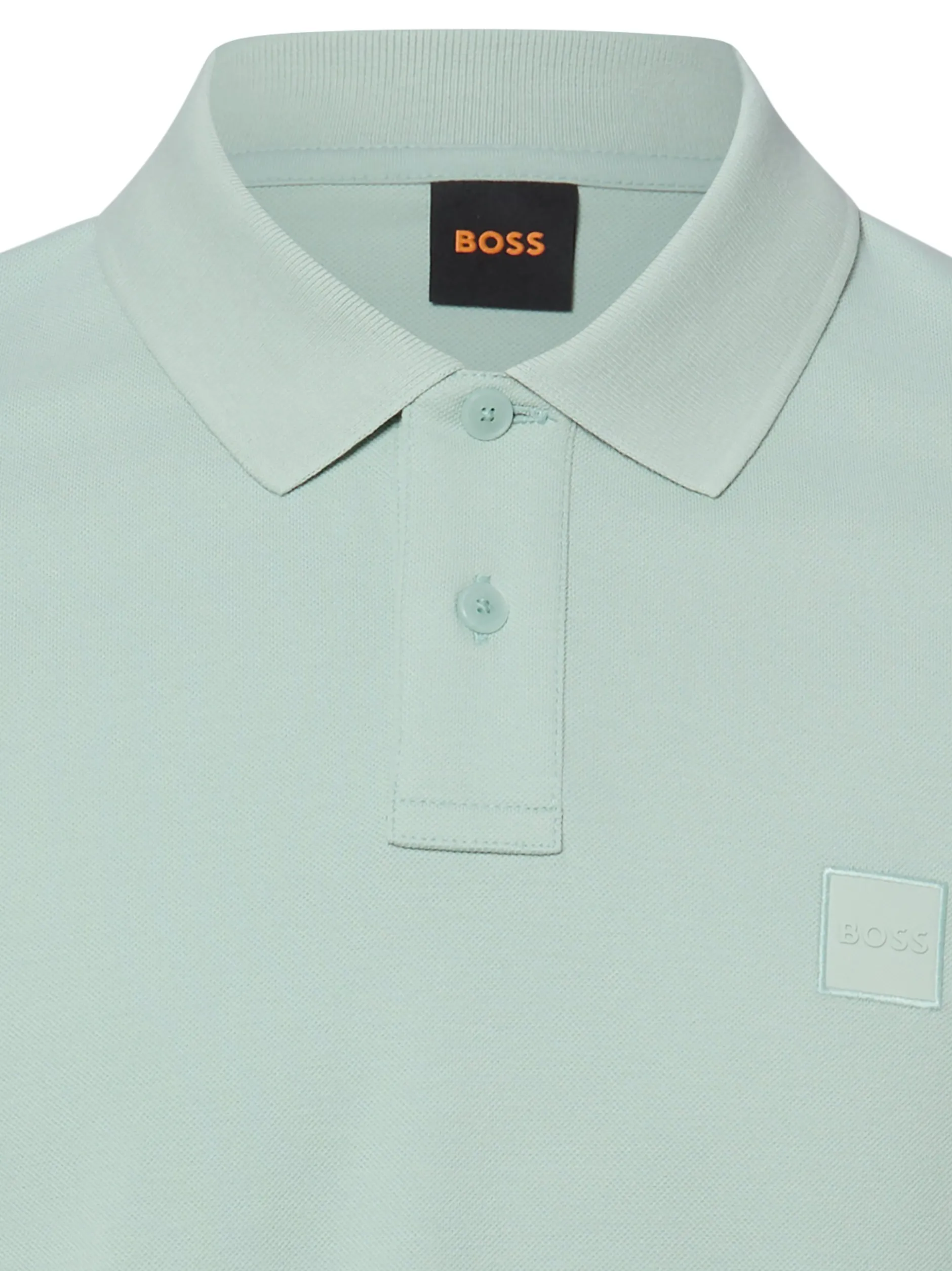 BOSS Orange Herren Poloshirt - Passenger in mint