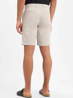 BOSS Orange Herren Shorts - Chino Slim in sand
