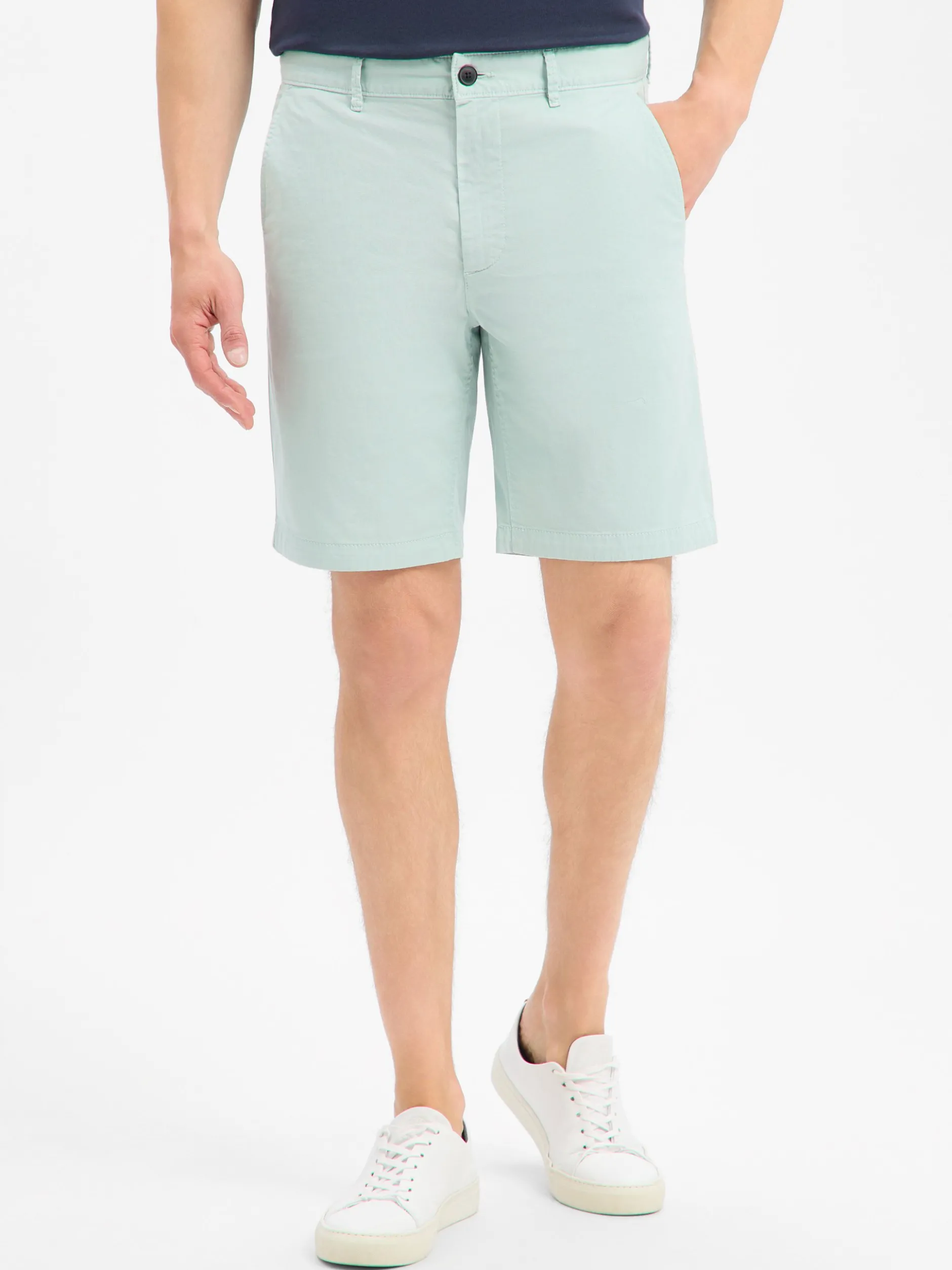 BOSS Orange Herren Shorts - Chino Slim in mint