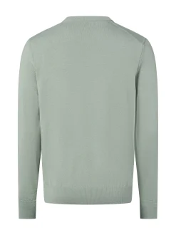 BOSS Orange Herren Strickpullover mit Cashmere-Anteil - Kanovano in lind