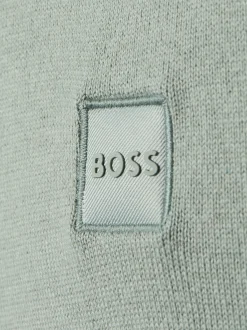 BOSS Orange Herren Strickpullover mit Cashmere-Anteil - Kanovano in lind