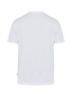 BOSS Orange Herren T-Shirt - Creature in weiß blau