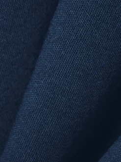 BOSS Orange Herren T-Shirt in marine - Ärmel: kurzarm