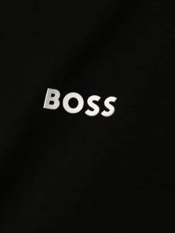 BOSS Orange Herren T-Shirt - TChup in schwarz
