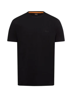 BOSS Orange Herren T-Shirt - Tegood in schwarz