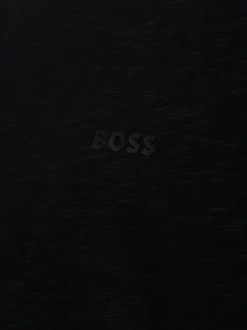 BOSS Orange Herren T-Shirt - Tegood in schwarz