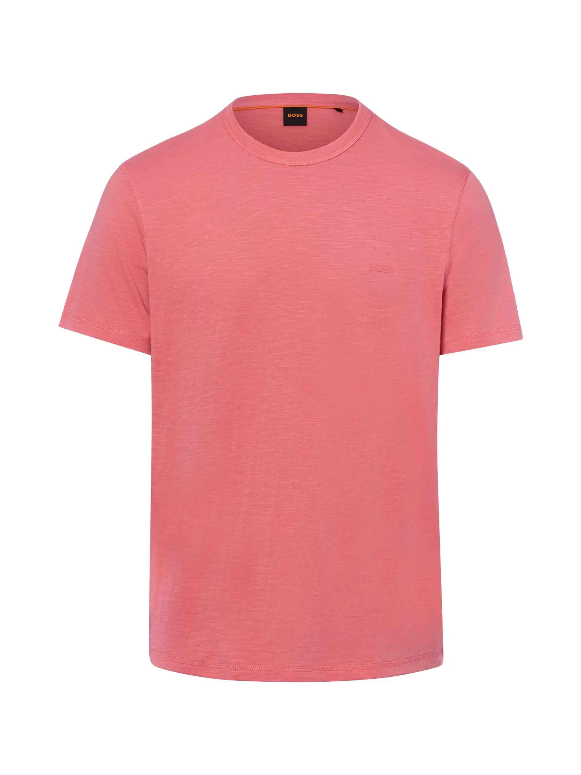 BOSS Orange Herren T-Shirt - Tegood in koralle