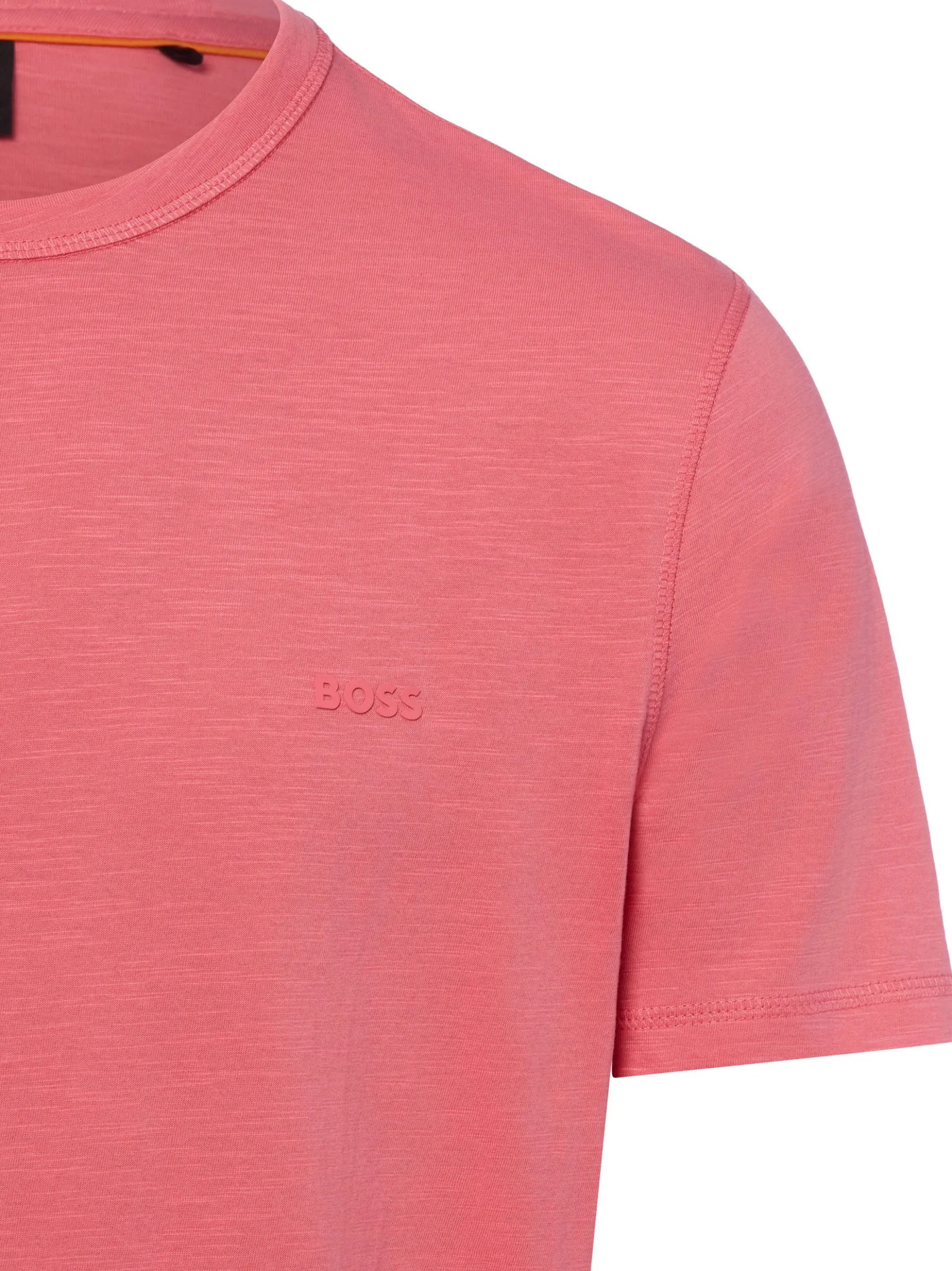 BOSS Orange Herren T-Shirt - Tegood in koralle