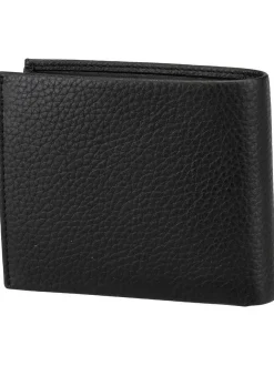 BOSS Unisex Geldbörse - New Crosstown in schwarz