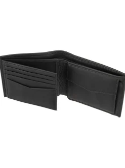 BOSS Unisex Geldbörse - New Crosstown in schwarz