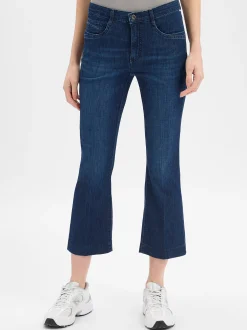 BRAX Damen Bootcut Jeans - Mary S in denim