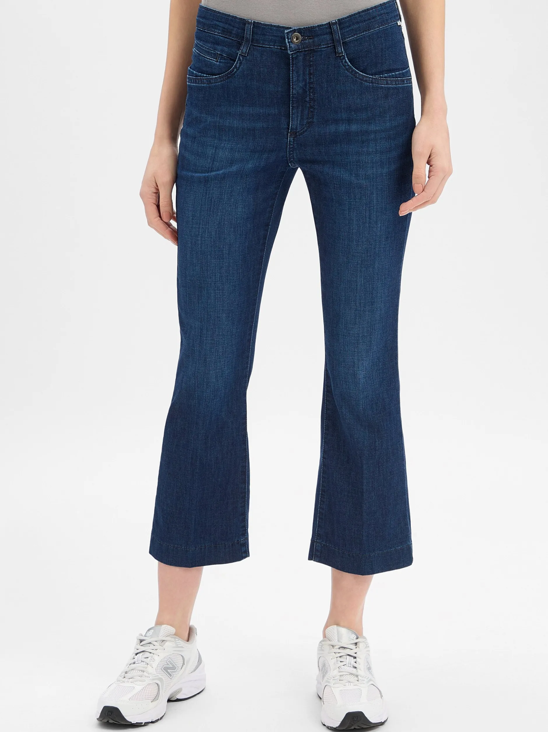 BRAX Damen Bootcut Jeans - Mary S in denim
