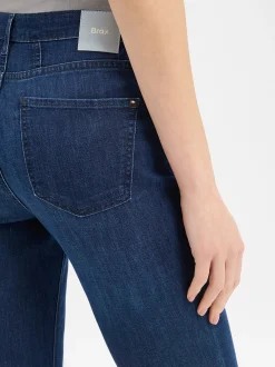 BRAX Damen Bootcut Jeans - Mary S in denim