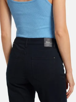 BRAX Damen Capri Hose - Mary C in marine