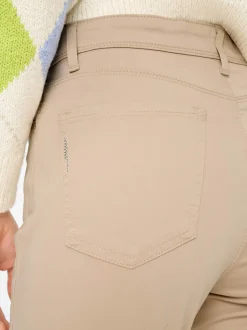 BRAX Damen Chino - Mary in beige - Länge: lang